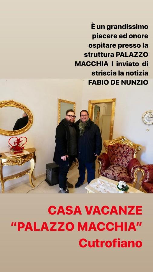 Palazzo Macchia Villa Cutrofiano Luaran gambar